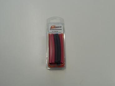 GForce shrink tube red / black 6.4mm, 10 pieces # GForce-1460-004